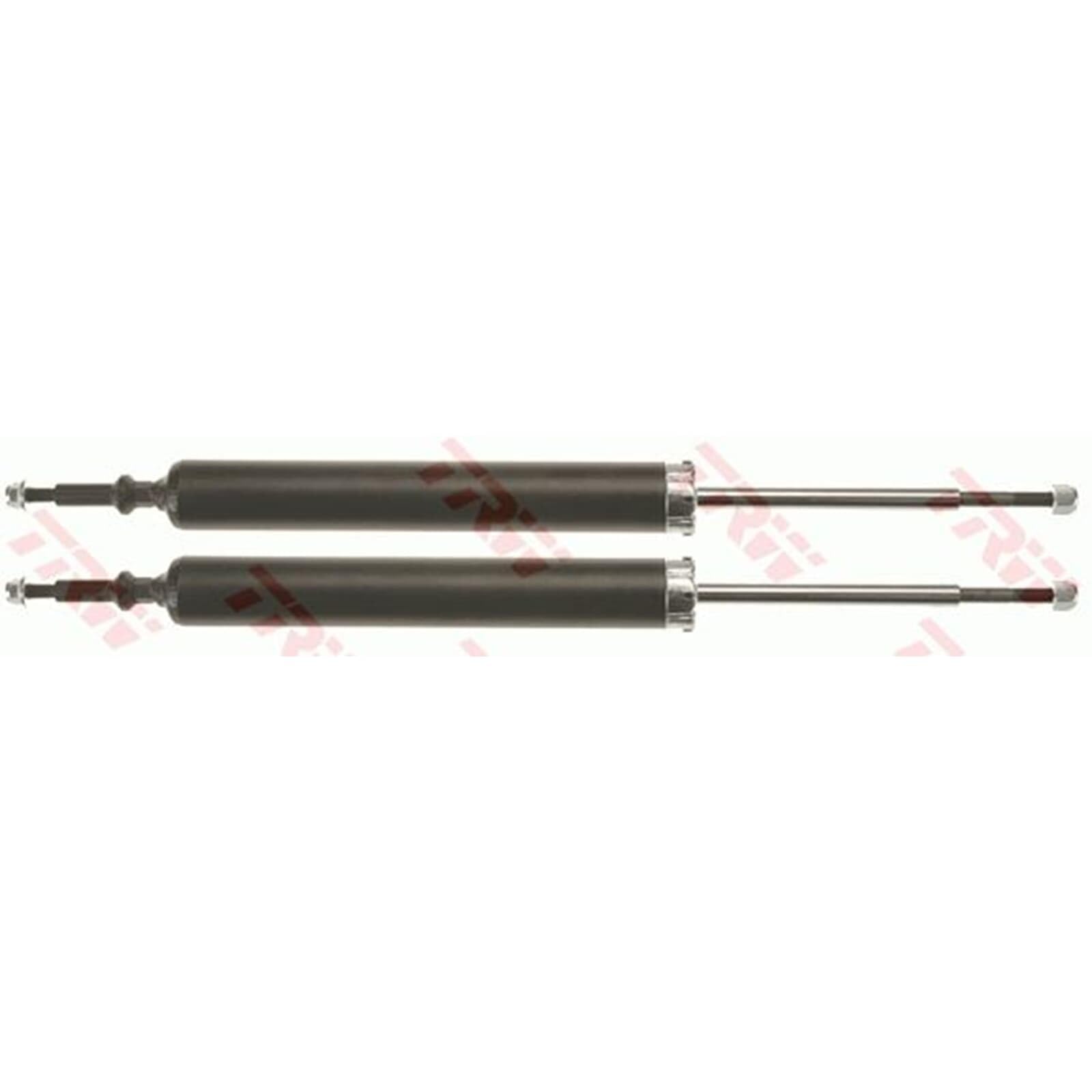 TRW JGT1168T 2x Amortiguador Trasero Presión de gas Compatible con BMW 3 Touring E91 3 Sedán E90 1 Hatchback E87 1 Hatchback E81 3 Coupé E92