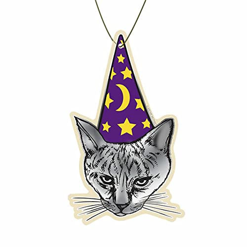Mcphee Archie Meowlin Grape Scented Air Freshener