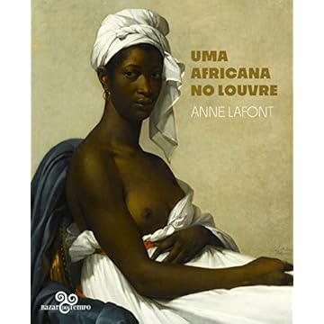 Capa do livro Uma africana no Louvre