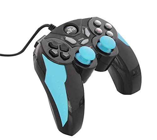 Elyte - TNB Manette Gaming Filaire Renegade - Noir/Bleu Cover