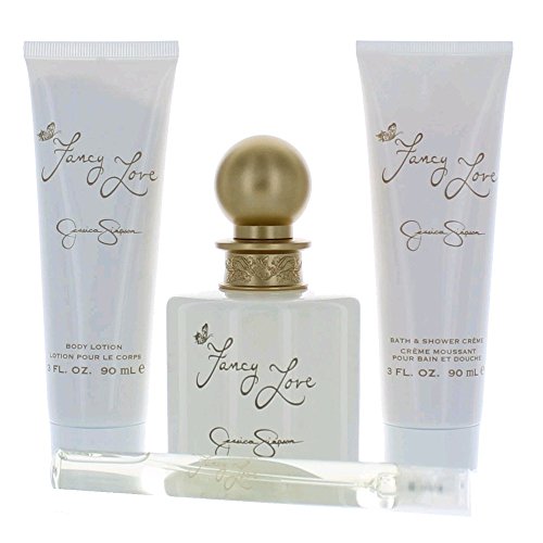 Jessica Simpson Fancy Love 4 Piece Gift Set for Women -  W-GS-3324