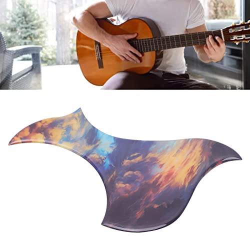 Pickguard pour guitare acoustique, motif de vague de mer avec plaque anti-rayures pour guitare acoustique 41 pouces - Les Beatles, Paul McCartney, John Lennon, RIngo Starr, George Harrison Pickguard pour guitare acoustique, motif de vague de mer avec plaque anti-rayures pour guitare acoustique 41 pouces – Image 5