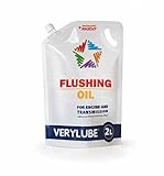 Intensive Spülung von stark verschmutzten Aggregaten in 30–40 Minuten durch die Wirkung des EP-Additiv*-Pakets