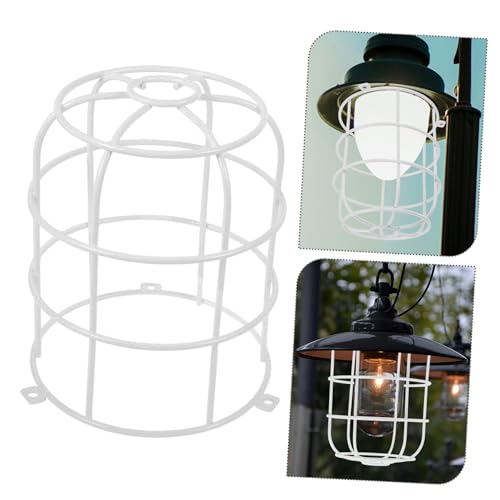 Cadre léger et solide de protection décorative pour lampe - 4