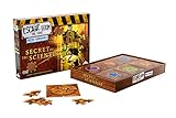 Escape Room: Puzzle Adventures - Secret of The Scientist Jigsaw Puzzle & Escape Room Board | 1-2 Players - Games for Family Game Night | for Kids and Adults Ages 16+ | English Version