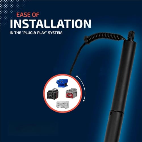 Tige support hayon électrique et entretoise de coffre Espace V