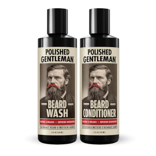 Polished Gentleman Beard Wash...