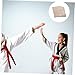 Parliky 6pcs Taekwondo Punching Boards Durable Wooden Training Accessory for Karate Boxing Taekwondo Practice for All Ages Easy Setup for Breaking Techniques