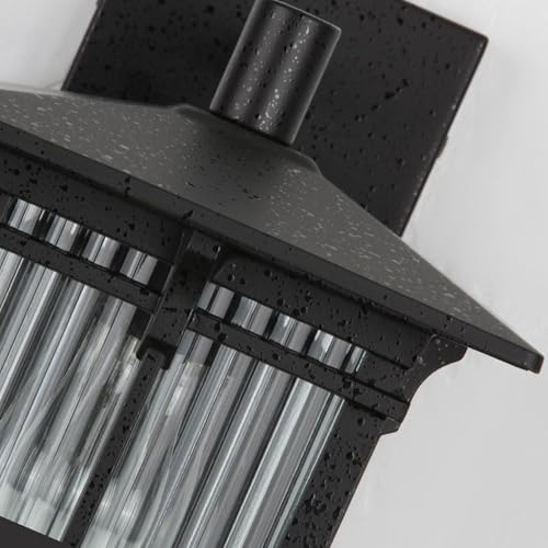 Lámpara de pared exterior impermeable de aluminio con diseño simple y elegante 7