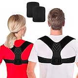 (AJUSTABLE Y FÁCIL DE USAR) El corrector es ajustable para hombres y mujeres gracias a su velcro, una vez puesto, usa las tiras del corrector para adaptarlo a tus necesidades. Rango de anchura: 71x96 cm.