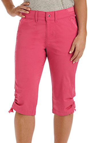 Lee Women's Relaxed Fit Harper Knit Waist Capri Pant