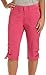 Lee Women's Relaxed Fit Harper Knit Waist Capri Pant