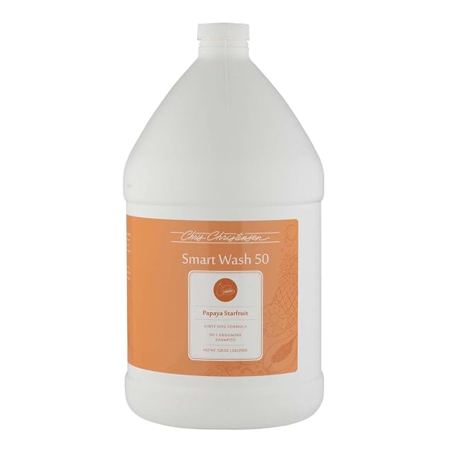 Chris Christensen Smartwash 50 Shampoo Papaya Starfuit 3.8L by