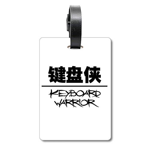 Étiquette d identification Warrior Cruise accessoire voyage sac de voyage
