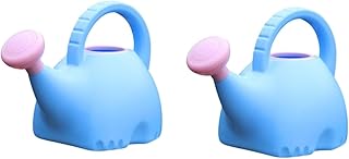 TOYANDONA 2 Peças Plantas Para Crianças Ferramentas Para Crianças Fora Brinquedos Para Crianças Brinquedos De Banho Para Crianças Regador Regador De Jardim Balde Regador Pote Portátil