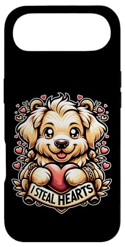 �o�����^�C���f�[ �S�[���f�����g���o�[ �� I Steal Hearts Funny �X�}�z�P�[�X iPhone Air �p