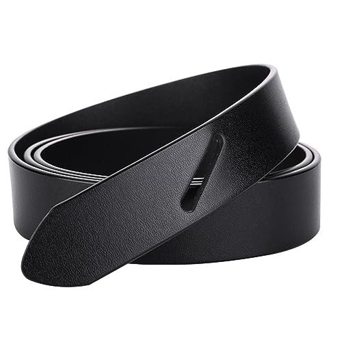 Simple Adult Waist Belt Knotting Adult Versatile Waistband PU Waist Belts for Women Teens Belt Replace Parts, Approx. 119x2.9cm/ 46.85x1.14in, Brown4