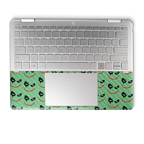 Image of MightySkins Carbon Fiber Skin Compatible with HP Spectre x360 14 inch (2022) Full Wrap Kit - Why So Serious | Protective, Durable Textured Carbon Fiber Finish | Easy to Apply | Made in The USA