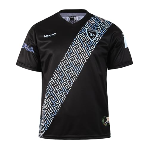 Keebik Soccer Jersey for Men Short Sleeve Training Shirt Breathable Sport Casual T Shirt for Soccer Fans GuatemalaMexico