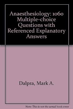 Paperback Anaesthesiology: 1060 Multiple-choice Questions with Referenced Explanatory Answers Book