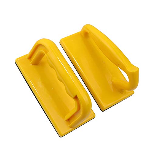 Taghua Safety Push Block 2 Types Vertical Bevel, Woodworking Table Saw Push Block Wood Pusher, Ideal for Woodworkers and Use On Table Saws, Router Tables, Jointers and Band Saws