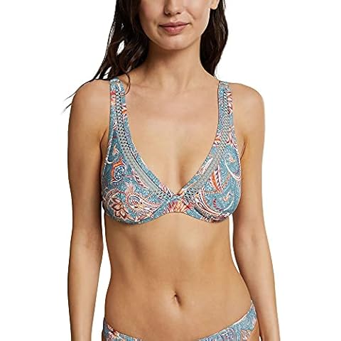 ESPRIT Women's Sarasa High Apex Bikini Cover