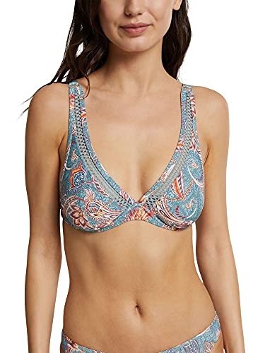 ESPRIT Damen Bikini Sarasa Beach Nyrunderwire High Apex, 370, 75C