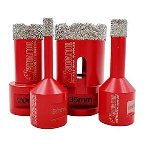 Shdiatool HU-XI-179 Diamantbohrer-Set 4-teilig
