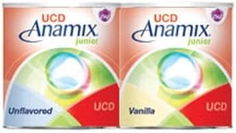 Oral Supplement UCD Anamix Junior Unflavored - Item Number 59292CS - Unflavored - 6 Each / Case
