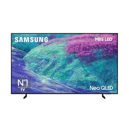 Samsung TV 55pulgadas Neo QLED QN1EF 4K Mini LED Smart TV con Vision AI, Quantum Mini LED y Motion Xcelerator 144Hz