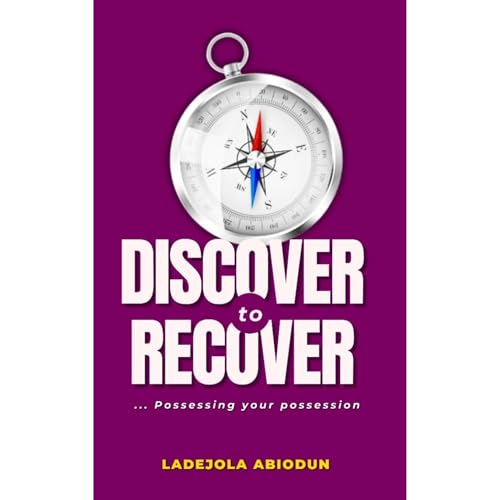 Discover to Recover by Ladejola Abiodun episode artwork