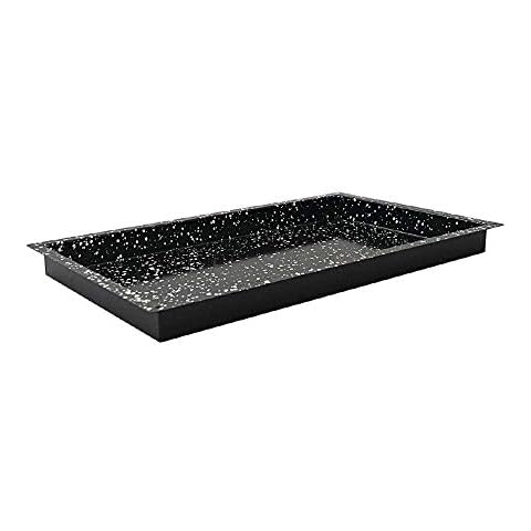 Schneider DW288 Emailliertes GN 1/1 Backblech, Aluminium und Silikon Cover