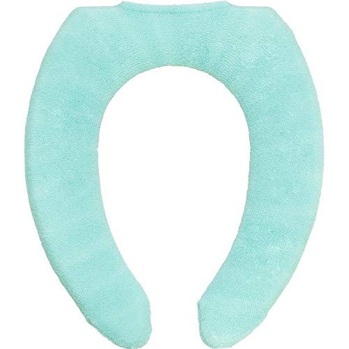 オカ(OKA) 便座カバー グリーン U型専用 グリーンデイ リーフ