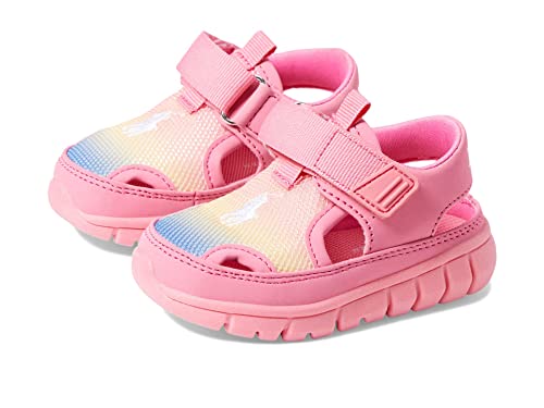 POLO RALPH LAUREN Unisex-Child Barnes Sandal (Toddler)