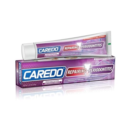 CAREDO Gum Disease Treatment Toothpaste