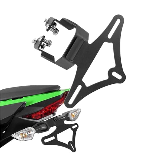 Support arrière Kawasaki Ninja 400 Z400 anti-vibration pour plaque d'immatriculation