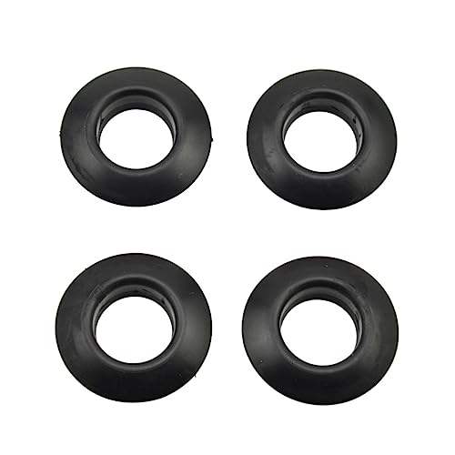 BESPORTBLE 8pcs Special Kayak Drop Drip Essential Boat Accessory for Safe Kayaking Lightweight Smooth Design for Canoes Kayaks Black