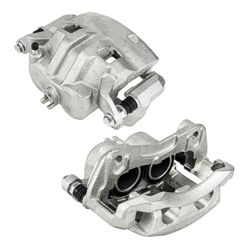 Image of PHILTOP Front Brake Caliper 19-B3122A, 19-B3123A Compatible with 2005-2023 Nissan Frontier, 2005-2015 Nissan Xterra, 2005-2012 Nissan Pathfinder, 2009-2012 Suzuki Equator