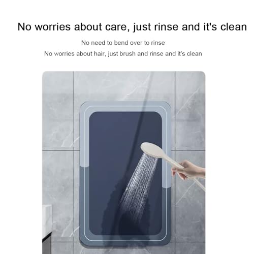 Tapis de bain séchage rapide anti humidité pour salle de bain - 8