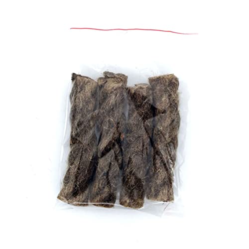 Mechas de algodón enceradas para hacer velas 4 unidades miniatura 5
