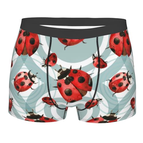 Insects Mens Boxer Briefs Poly Spandex Boxer Briefs Underwear-