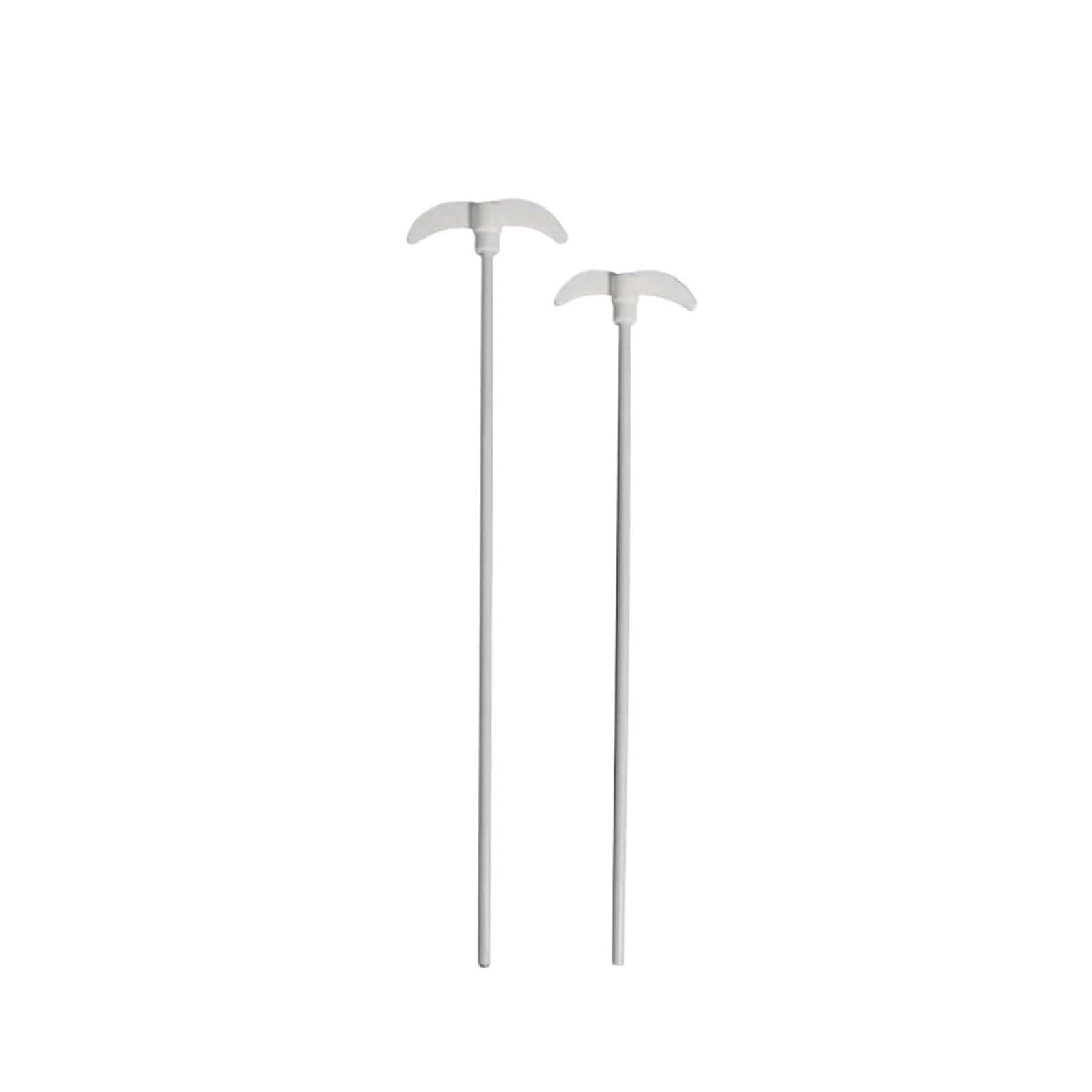 PTFE Paddle Stirrer Stirring Rod,8mm Diameter,250-500mm Length