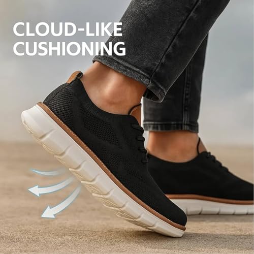 Comfofeet Ultra Comfortable Orthopedic Shoes, Men's Casual Fashion Walking Mesh Sneakers with Light and Soft Sole3