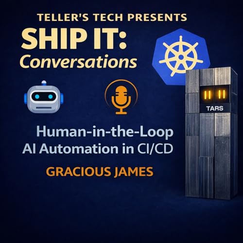 Ship It Conversations: Human-in-the-Loop Fixer Bots and AI Guardrails in CI/CD (with Gracious James)