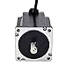 STEPPERONLINE Nema 34 Stepper Motor 8.5Nm(1203.94oz.in) 6.0A 14mm Key-Way Shaft with 1m Cable