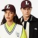 Lacoste Men's 3D Embroidered Cotton Twill Baseball Cap, Expresso, Small