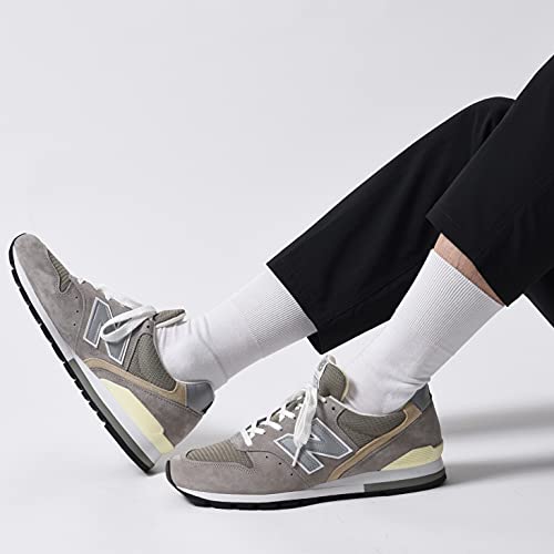Image of Falke, Unisex, Cotton Run Socks, White, EU 39-41 (US Men's 6.5-8.5, Women's 8-9.5)