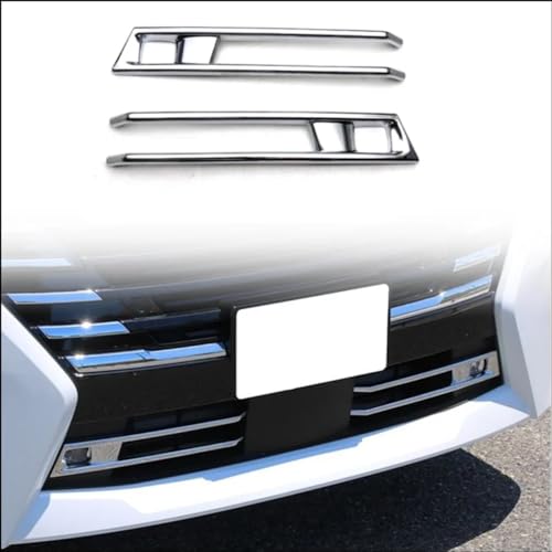 Rejilla de parachoques y marco de luz antiniebla para Nissan Serena C28 2023, cubierta frontal 5