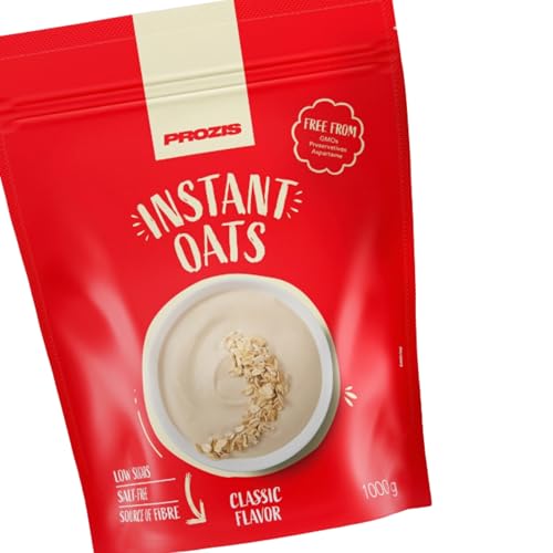 Harina de Avena (1kg) – Sabor Neutro – Oatmeal 1kg – Harina de Avena Instantánea