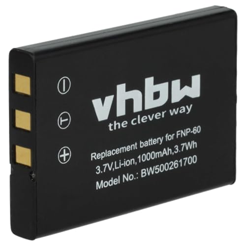 Sostituisce BP-244, FNB-82LI vhbw batteria compatibile con Intek KT-950EE (Typ LN-950) radio (1000mAh, 3,6V, Li-Ion)
